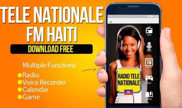 Radio Tele Nationale Haiti screenshot 2