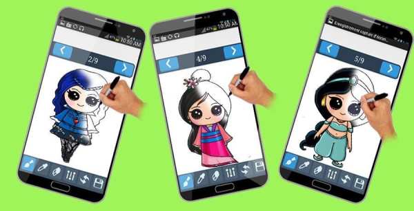comment dessiner disney princess screenshot 1
