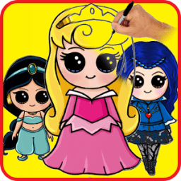 comment dessiner disney princess иконка