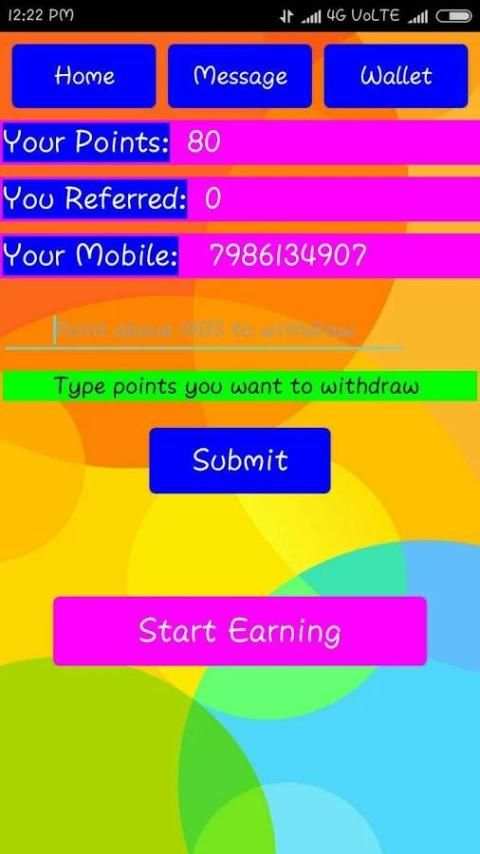 Unlimited Paytm Cash screenshot 1