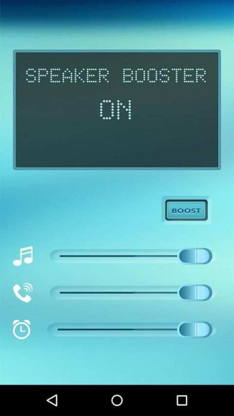 Speaker Booster 1 تصوير الشاشة
