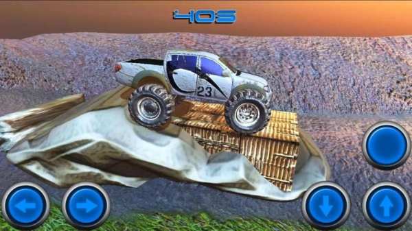 Jeep Cross Racing screenshot 1
