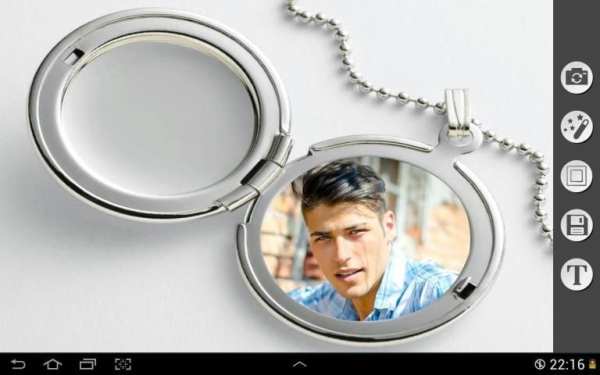 Locket Photo Frames screenshot 1