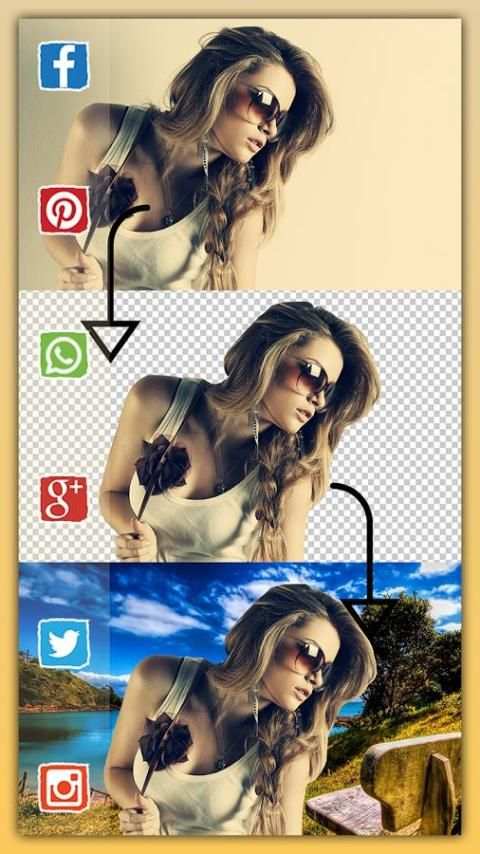 Background Remover/Background Changer screenshot 1