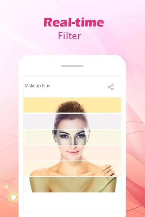 BeautyCam Face Makeup Plus скриншот 1