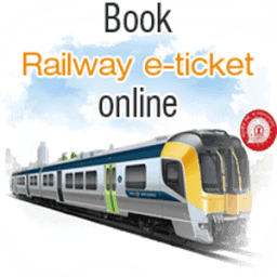 IRCTC Train Booking Online иконка