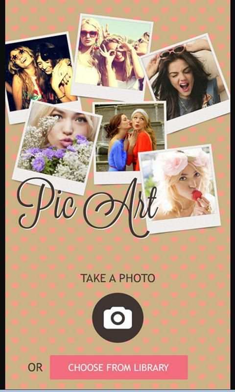 PicArt Photo Editor скриншот 3