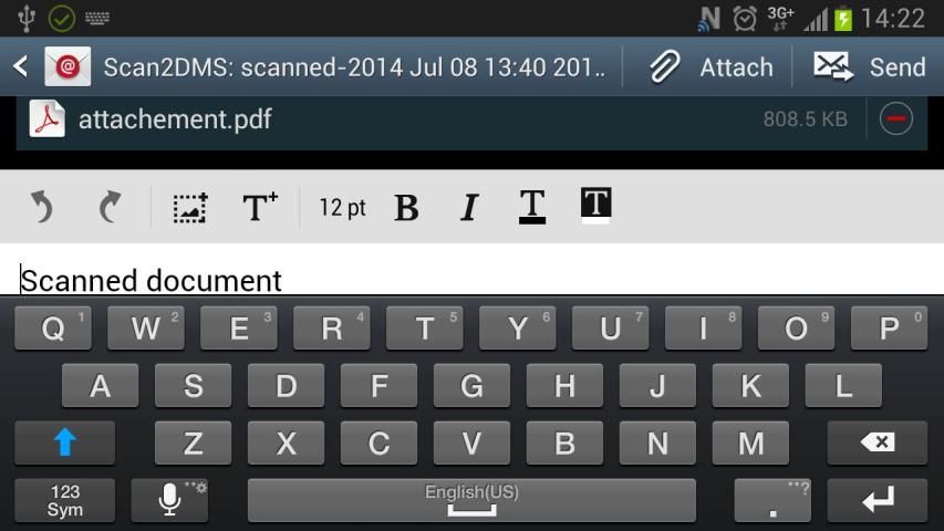 Scan Camera скриншот 2
