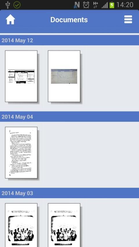 Scan Camera 3 تصوير الشاشة