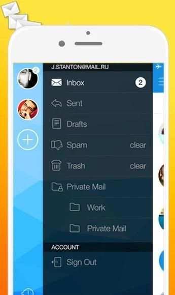Email for Hotmail screenshot 2