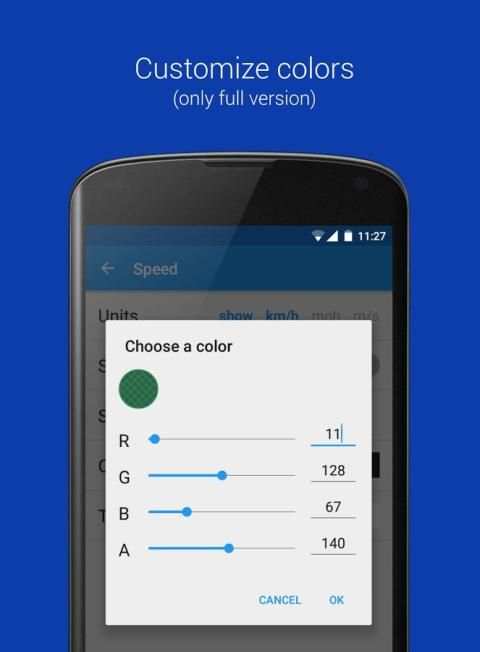 NavMeter GPS Maps speedometer скриншот 4