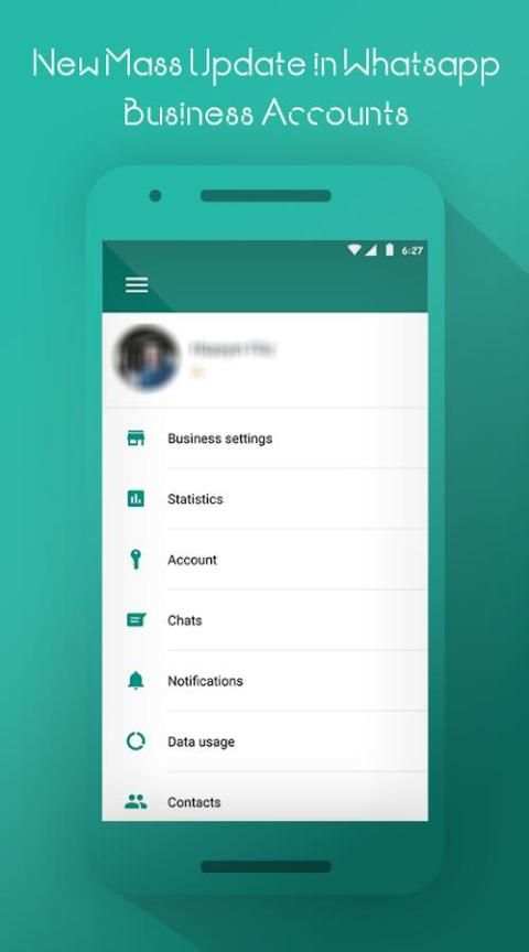 Business Account for Whatsapp * screenshot 2