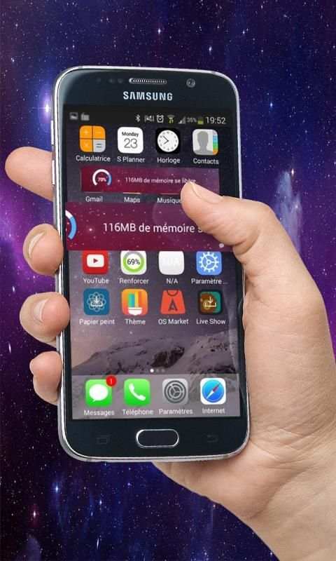 Launcher For IPhone 7 Plus screenshot 2