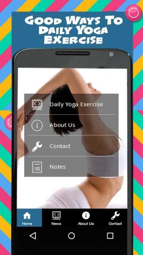 Daily Yoga Exercise screenshot 2