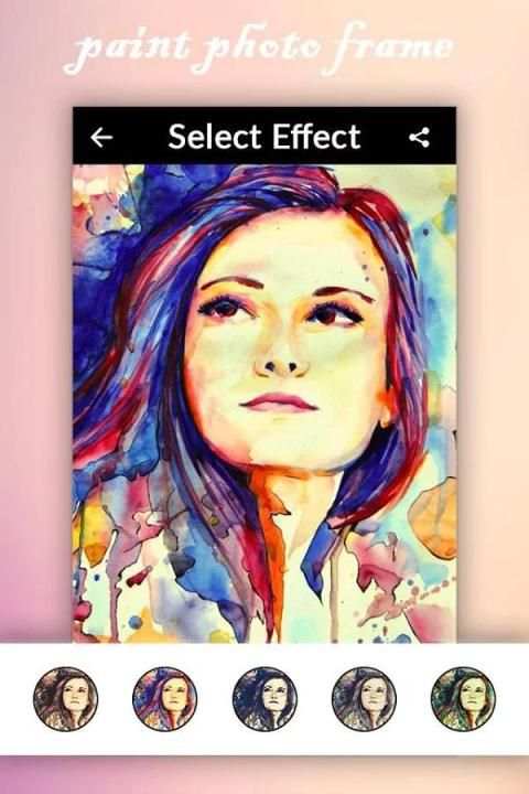 Paint Photo Editor скриншот 2