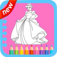 Best Coloring Game Princess on 9Apps