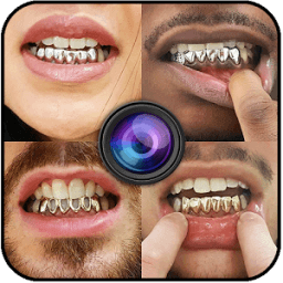 ikon Gold Grillz Photo Editor