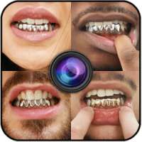 Gold Grillz Photo Editor on 9Apps