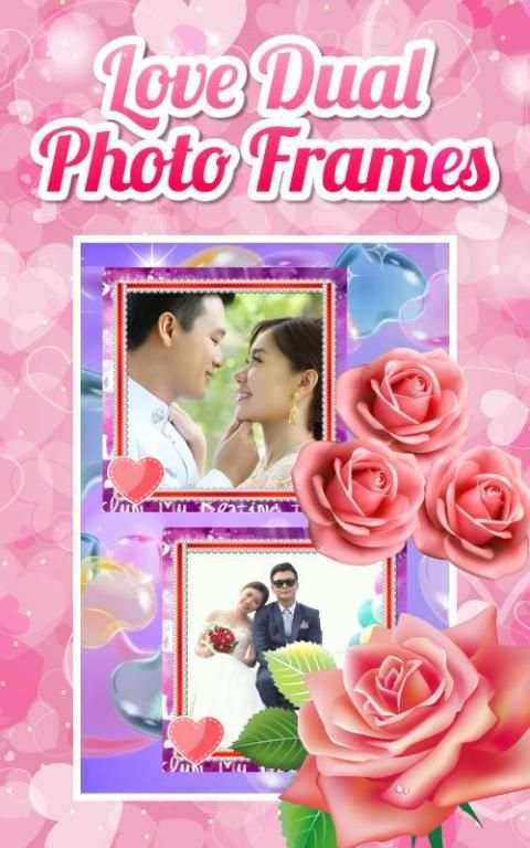 Love Dual Photo Frames screenshot 2
