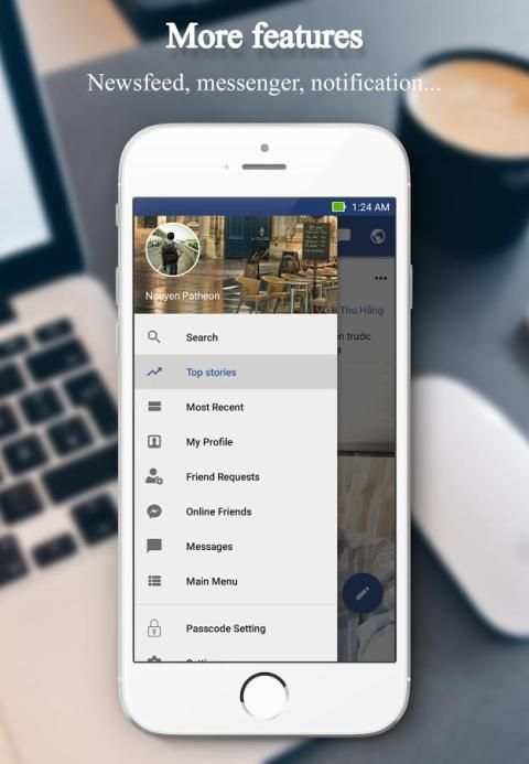 Lite for Facebook screenshot 4