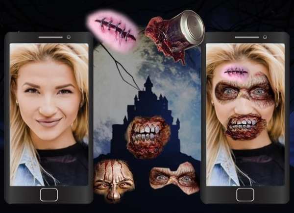 Zombie Photo Editor-Zombify Yourself app 2017 screenshot 2