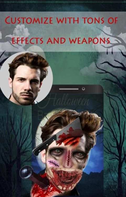 Zombie Photo Editor-Zombify Yourself app 2017 screenshot 3