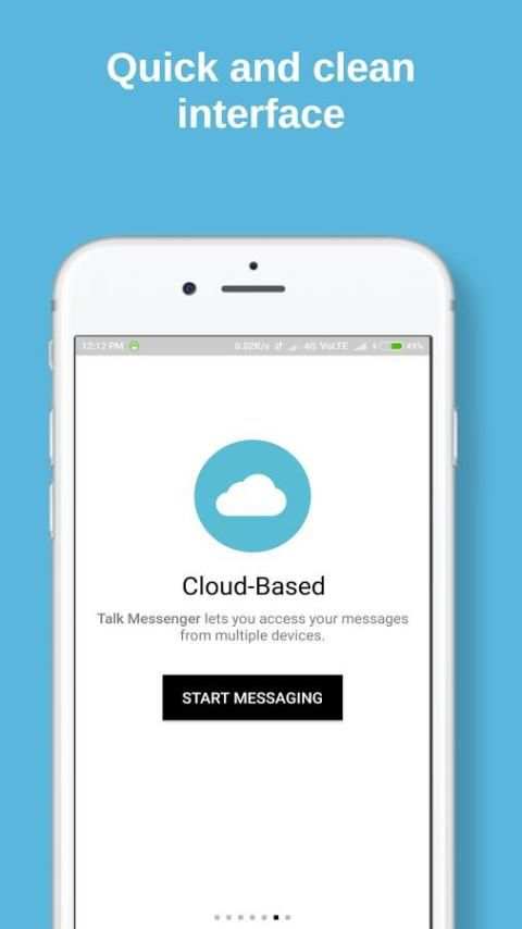 Talk Messenger screenshot 3