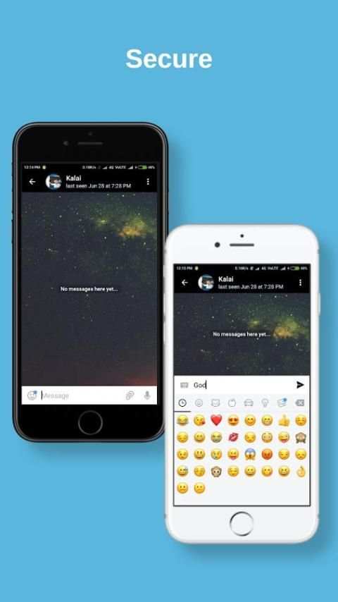 Talk Messenger screenshot 1