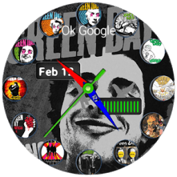 R1 Green Day - Wear Watch Face أيقونة