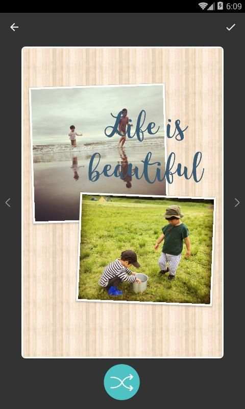 pic collage - photo collage editor скриншот 3