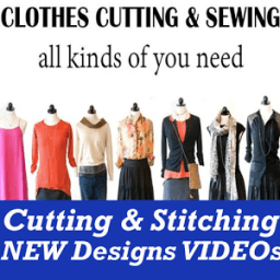 Cutting and Stitching NEW Design 2017 Video App icon