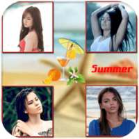 Summer Photo Frames on 9Apps