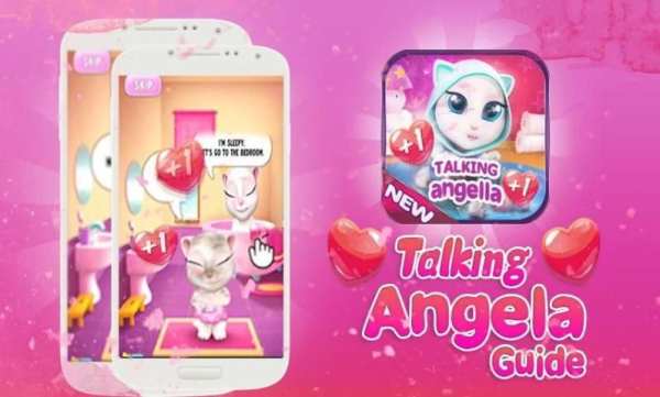 New My Talking Angela 2017 Guide скриншот 1