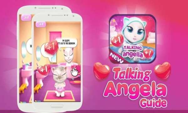 New My Talking Angela 2017 Guide скриншот 2