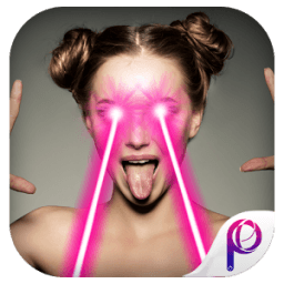 ikon Eyes Laser Effect Photo Editor