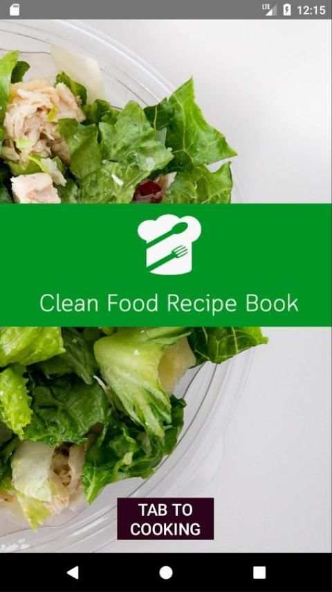 Clean Food Recipe Book screenshot 5