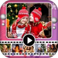 New Year Video Maker - Video with Song