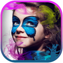 Halloween Makeup For Kids иконка