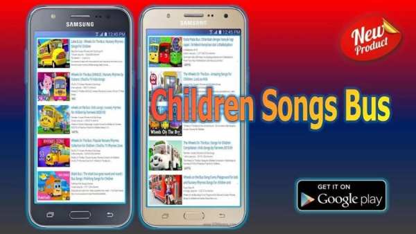 Children Songs Bus screenshot 1