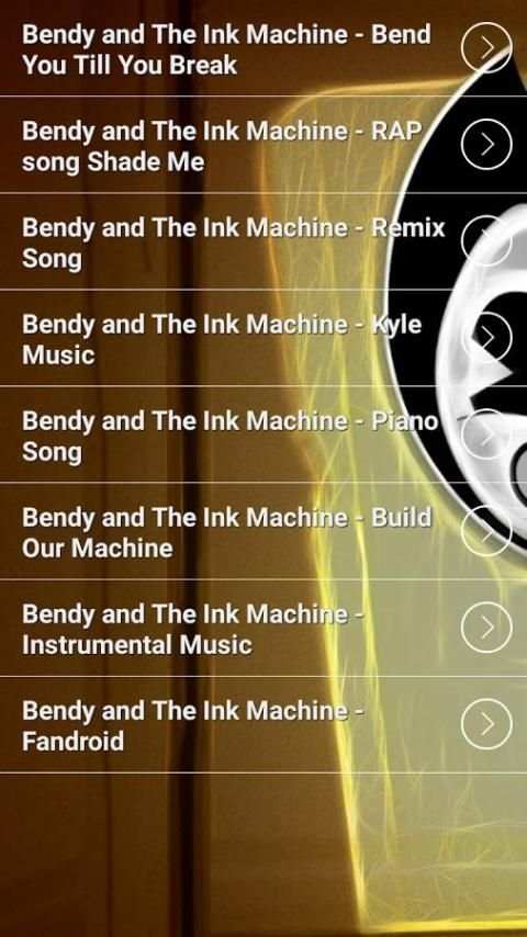 Bendy Song Ringtones screenshot 3