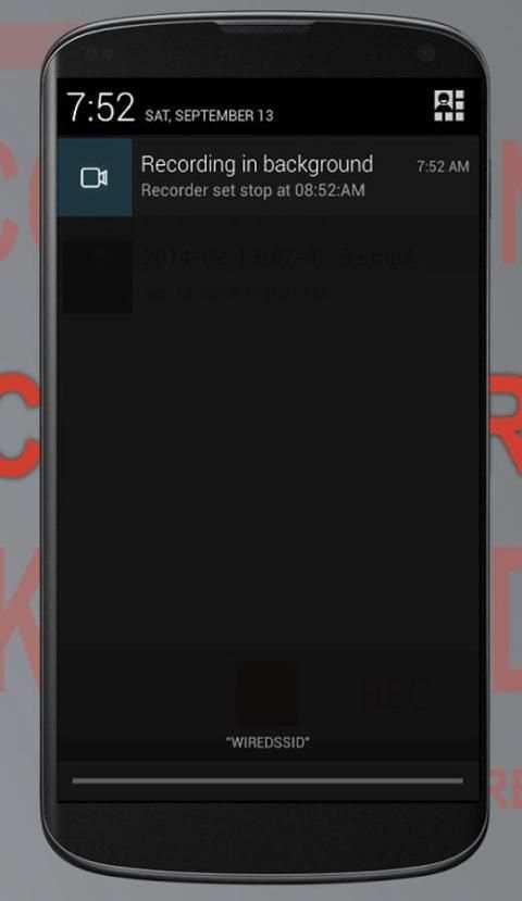 Secret Camera Recorder screenshot 2