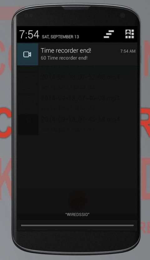 Secret Camera Recorder screenshot 1