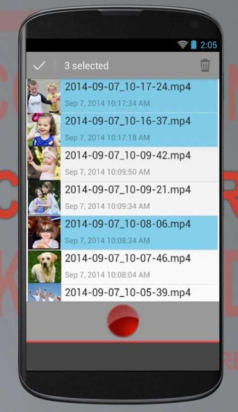 Secret Camera Recorder screenshot 5