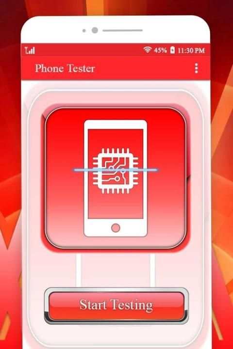 Phone Tester –Test Your Android Phone screenshot 4