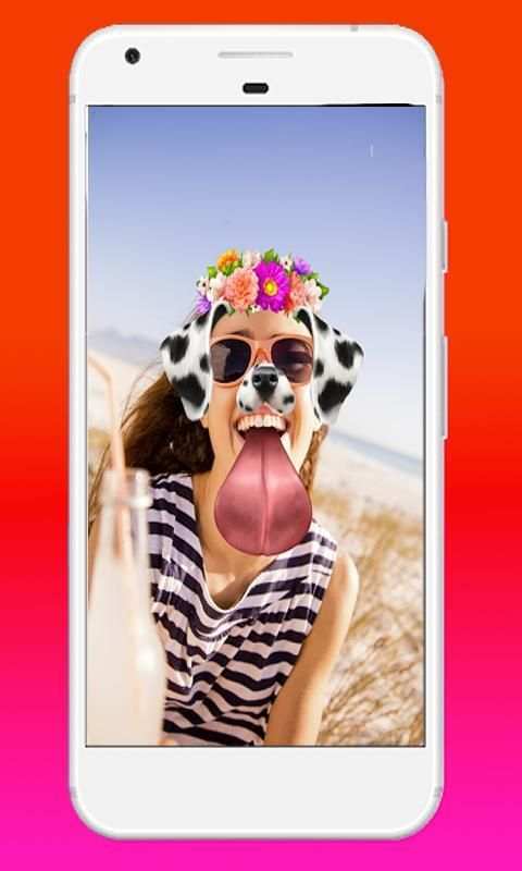 Camera Filters Photo Face स्क्रीनशॉट 2