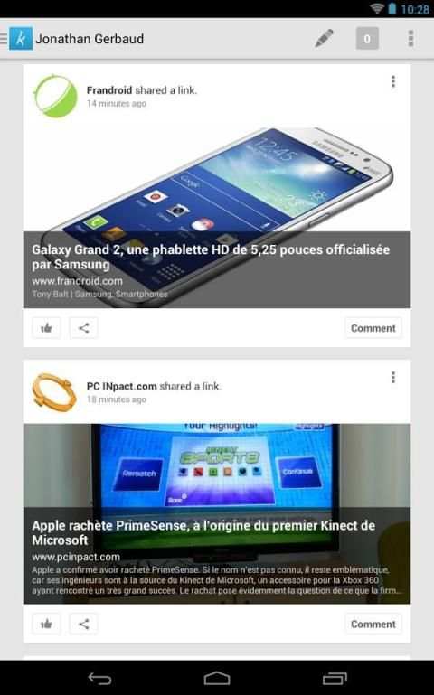 Klyph for Facebook screenshot 8