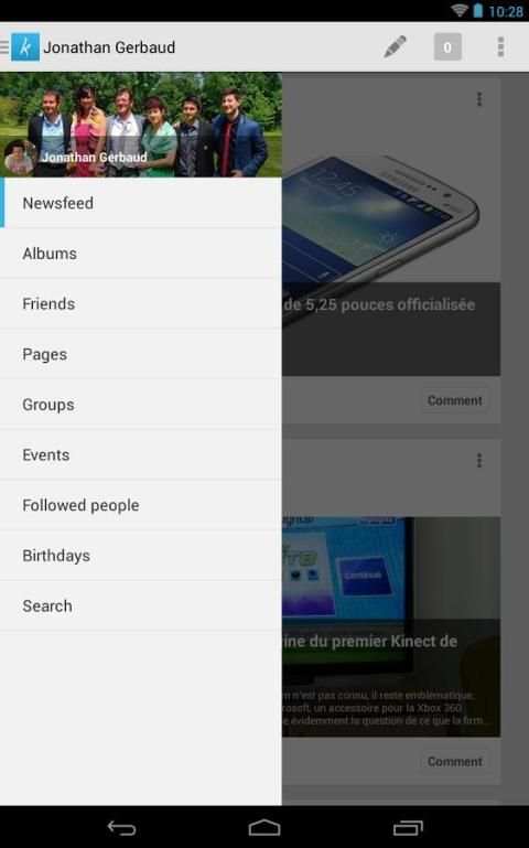 Klyph for Facebook screenshot 6