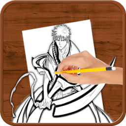 How to Draw :Bleach Characters иконка