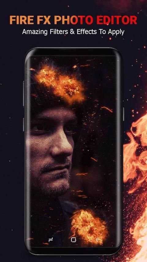 Fire Effect Photo Maker screenshot 5