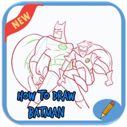 How to Draw Batman иконка
